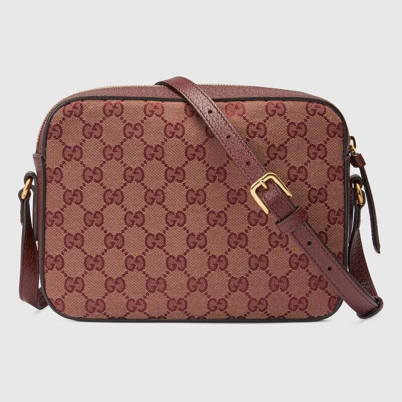 Gucci Horsebit 1955 Small Shoulder Bag 645454 Burgundy